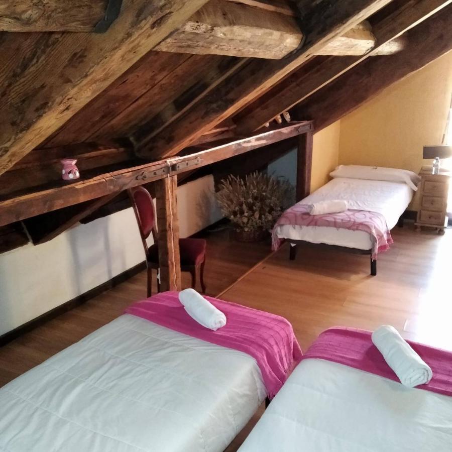 Hostal La Bastide Du Chemin Sahagún Eksteriør bilde