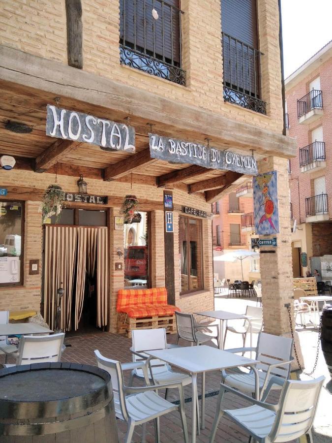 Hostal La Bastide Du Chemin Sahagún Eksteriør bilde
