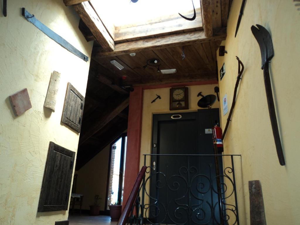 Hostal La Bastide Du Chemin Sahagún Eksteriør bilde