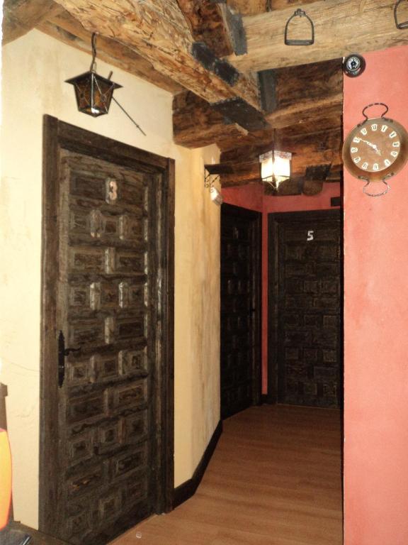 Hostal La Bastide Du Chemin Sahagún Eksteriør bilde