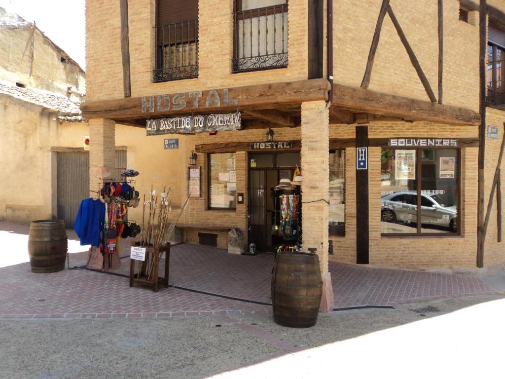 Hostal La Bastide Du Chemin Sahagún Eksteriør bilde