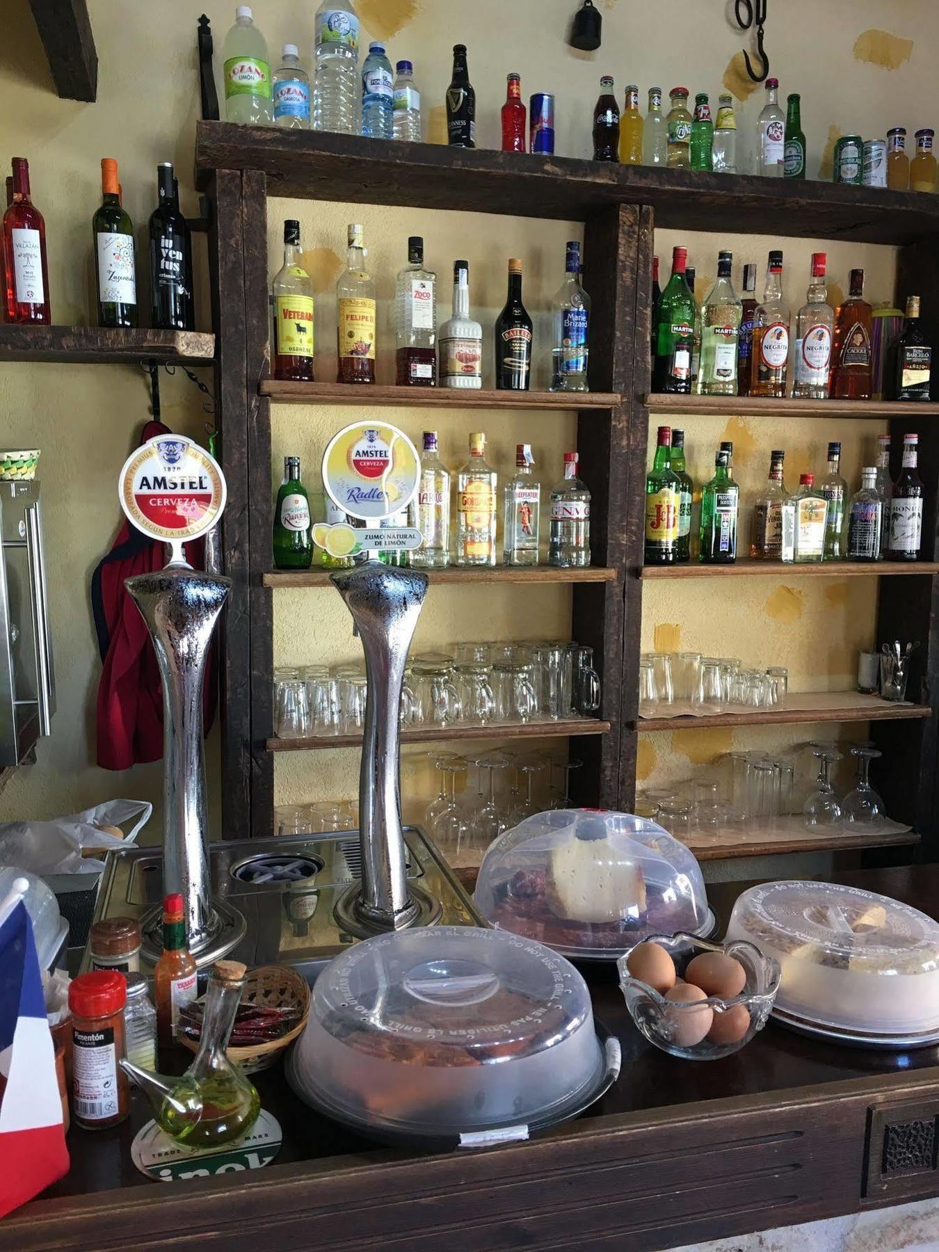 Hostal La Bastide Du Chemin Sahagún Eksteriør bilde