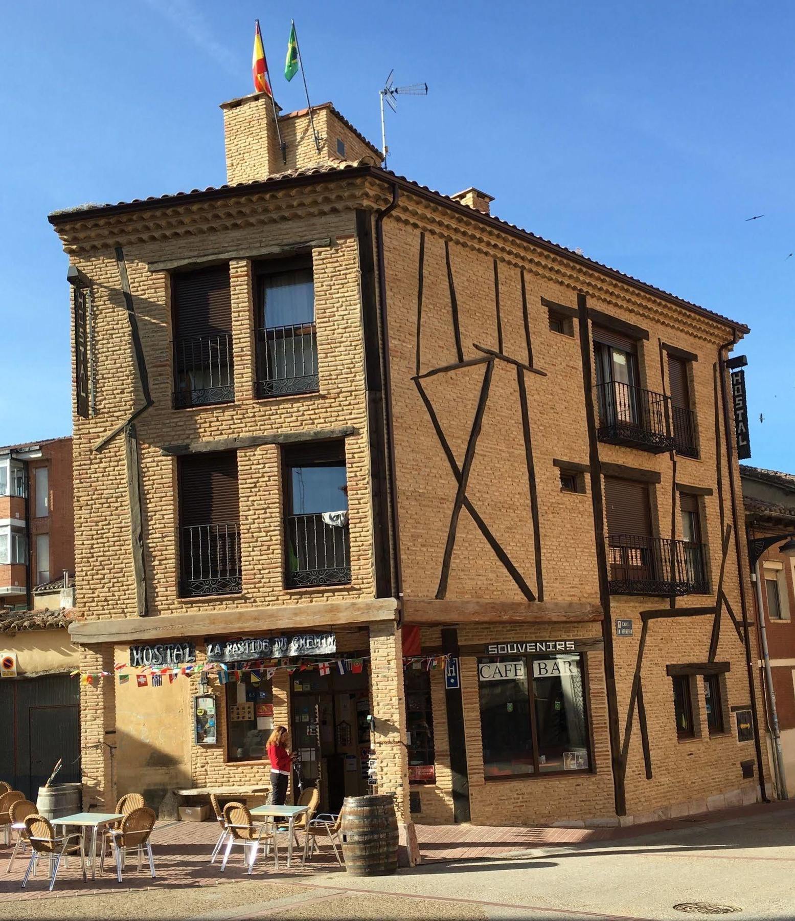 Hostal La Bastide Du Chemin Sahagún Eksteriør bilde