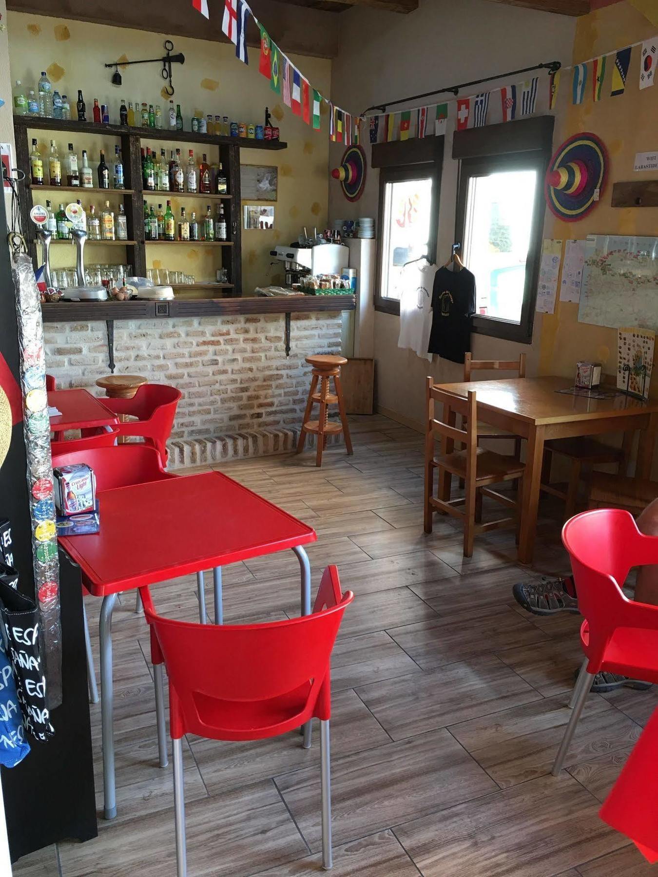Hostal La Bastide Du Chemin Sahagún Eksteriør bilde