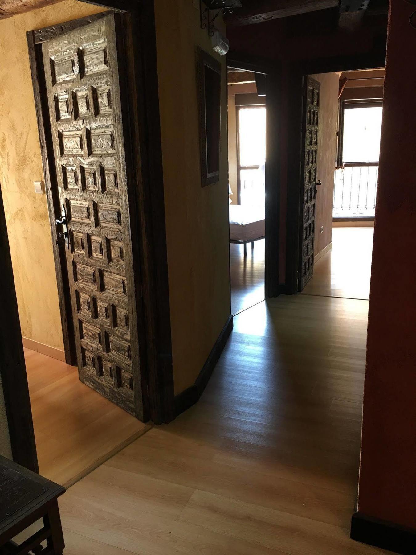 Hostal La Bastide Du Chemin Sahagún Eksteriør bilde