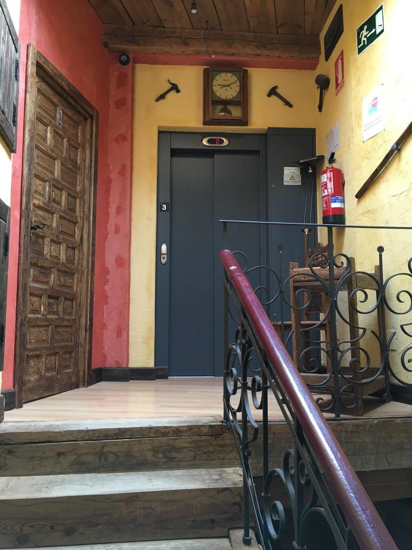 Hostal La Bastide Du Chemin Sahagún Eksteriør bilde